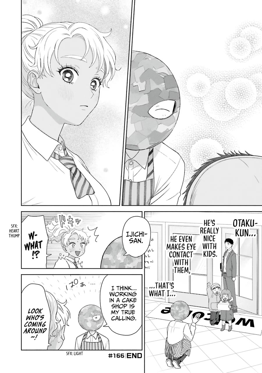 Gal Can’t Be Kind to Otaku?! Chapter 40 - Page 8
