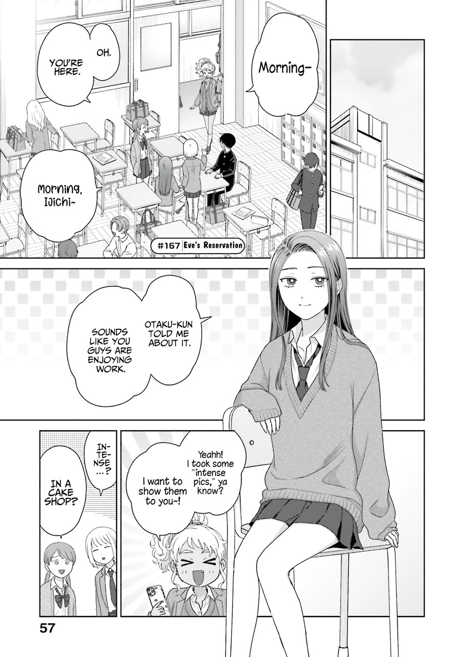 Gal Can’t Be Kind to Otaku?! Chapter 40 - Page 9