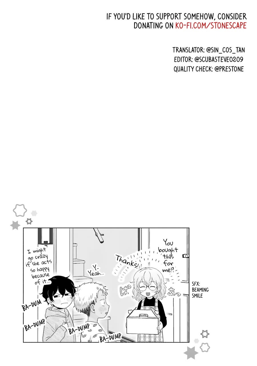 Gal Can’t Be Kind to Otaku?! Chapter 41 - Page 17