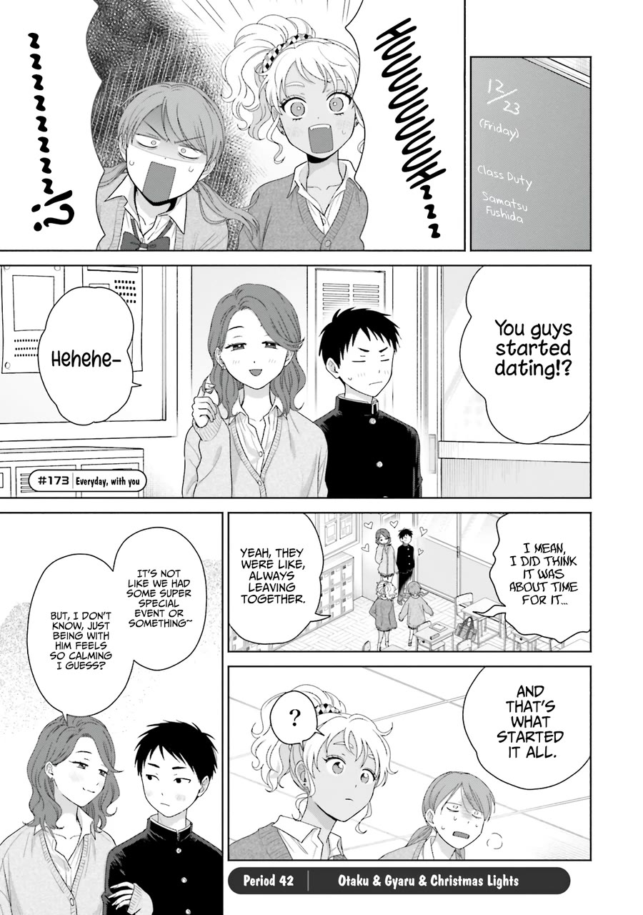Gal Can’t Be Kind to Otaku?! Chapter 42 - Page 1