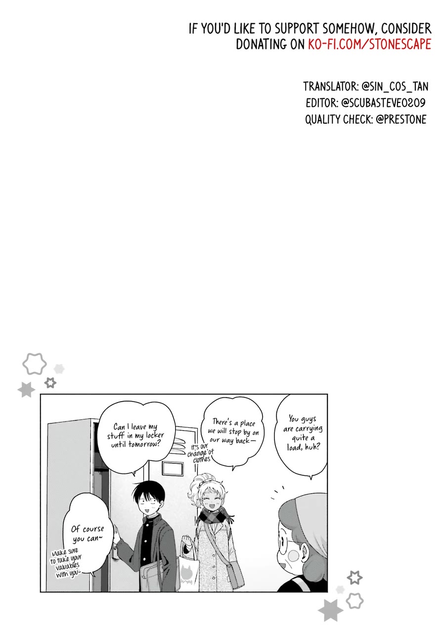 Gal Can’t Be Kind to Otaku?! Chapter 42 - Page 16