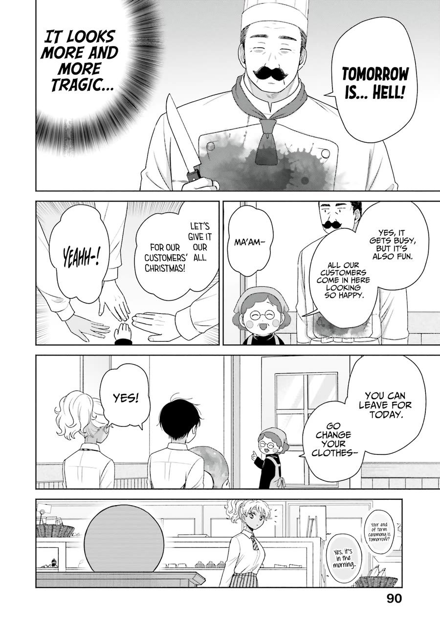 Gal Can’t Be Kind to Otaku?! Chapter 42 - Page 6