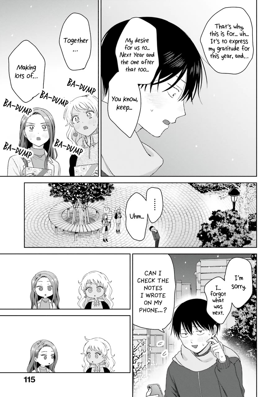 Gal Can’t Be Kind to Otaku?! Chapter 43 - Page 13