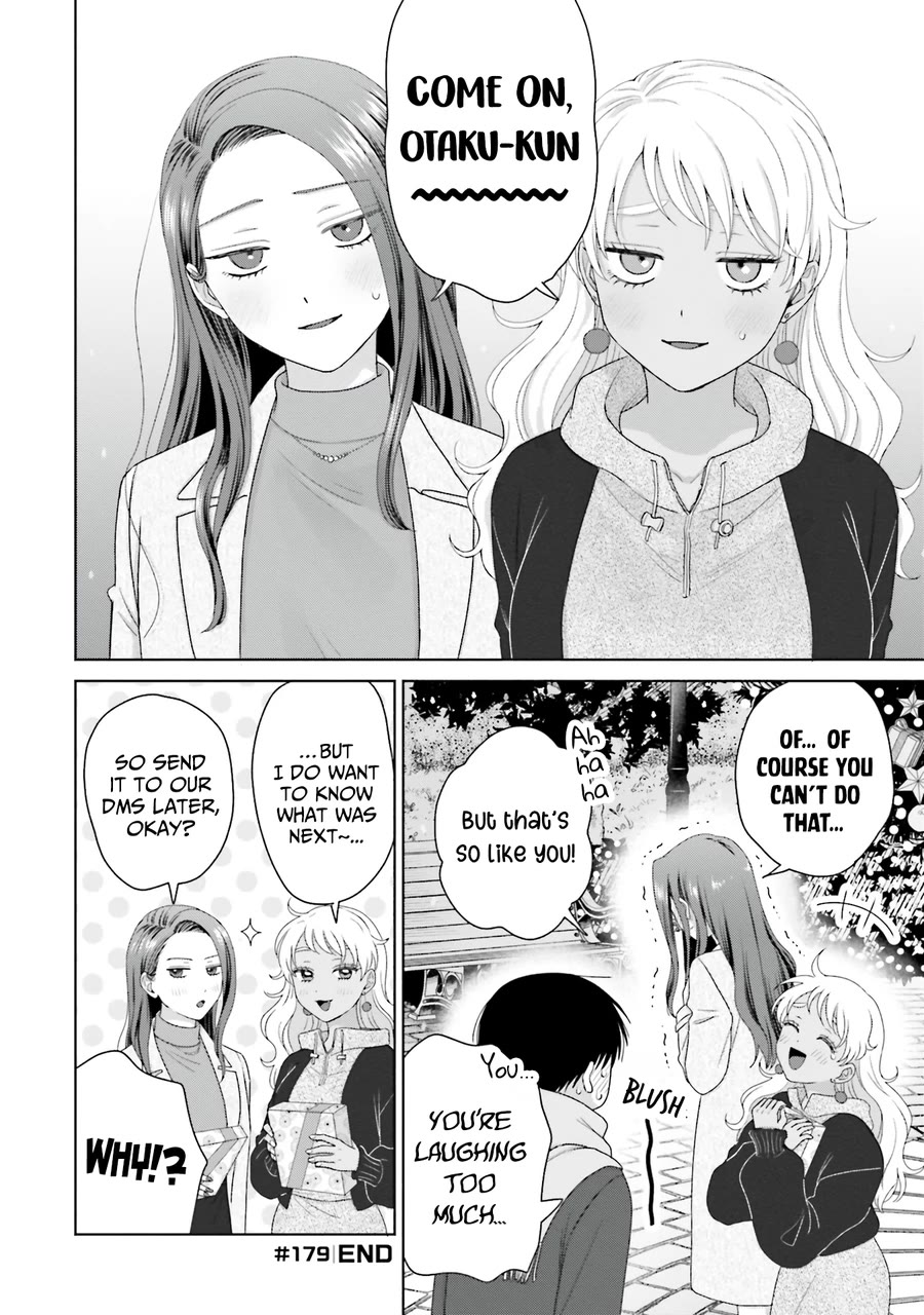 Gal Can’t Be Kind to Otaku?! Chapter 43 - Page 14