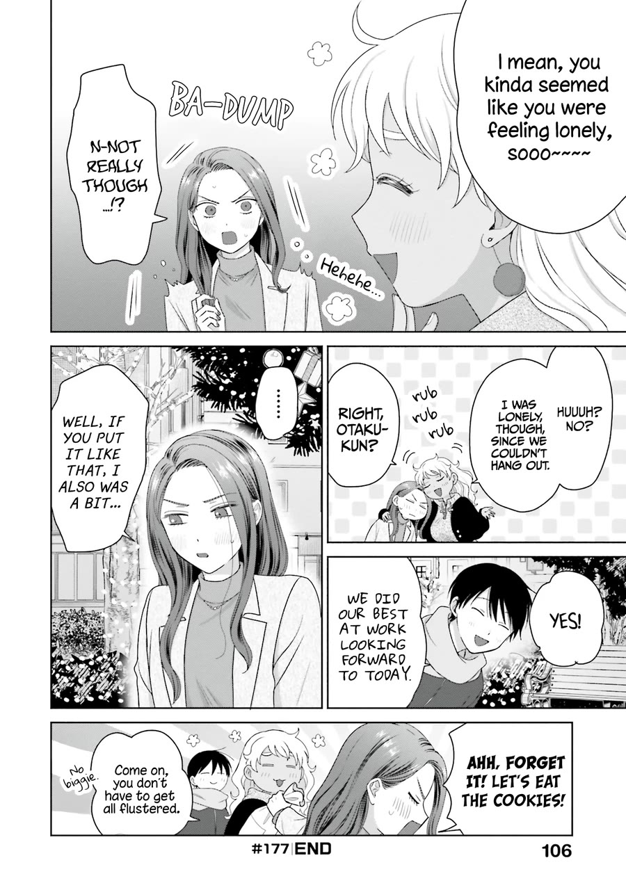 Gal Can’t Be Kind to Otaku?! Chapter 43 - Page 4