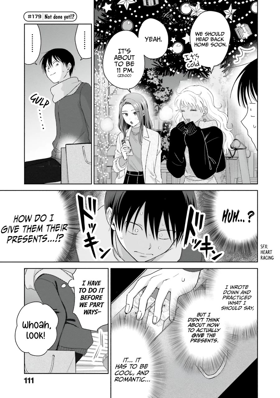 Gal Can’t Be Kind to Otaku?! Chapter 43 - Page 9