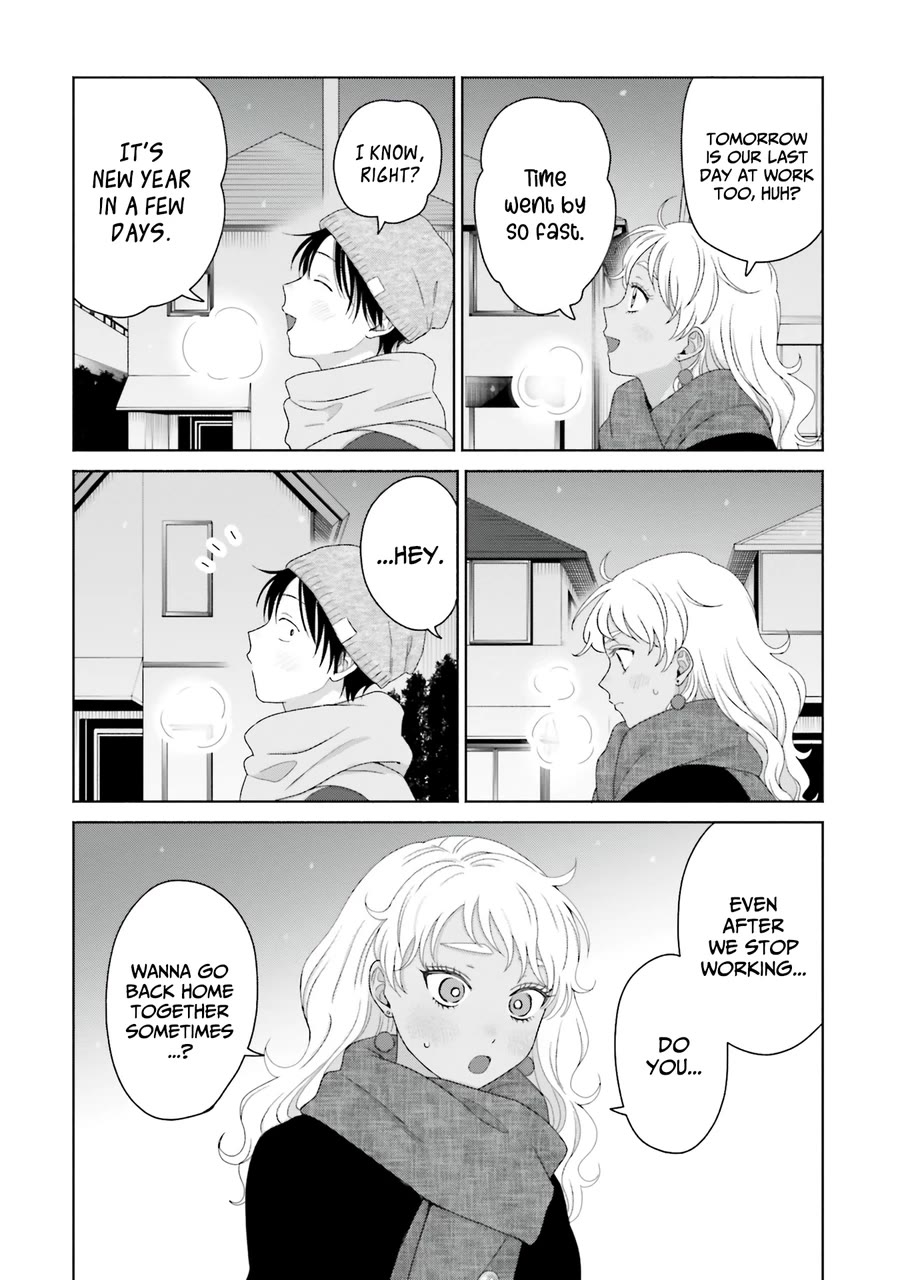 Gal Can’t Be Kind to Otaku?! Chapter 44 - Page 8
