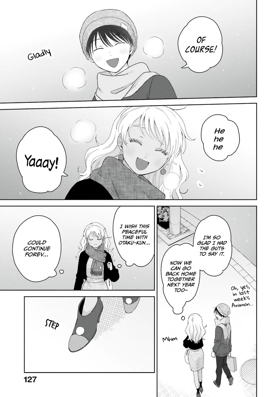 Gal Can’t Be Kind to Otaku?! Chapter 44 - Page 9