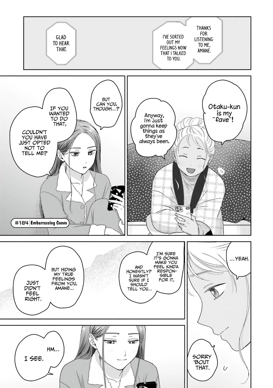 Gal Can’t Be Kind to Otaku?! Chapter 45 - Page 14