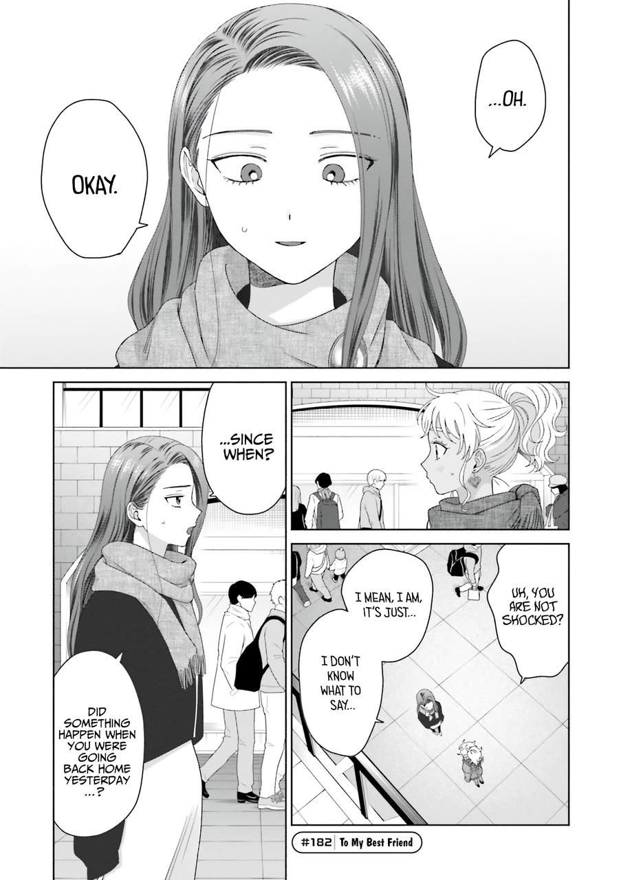 Gal Can’t Be Kind to Otaku?! Chapter 45 - Page 6