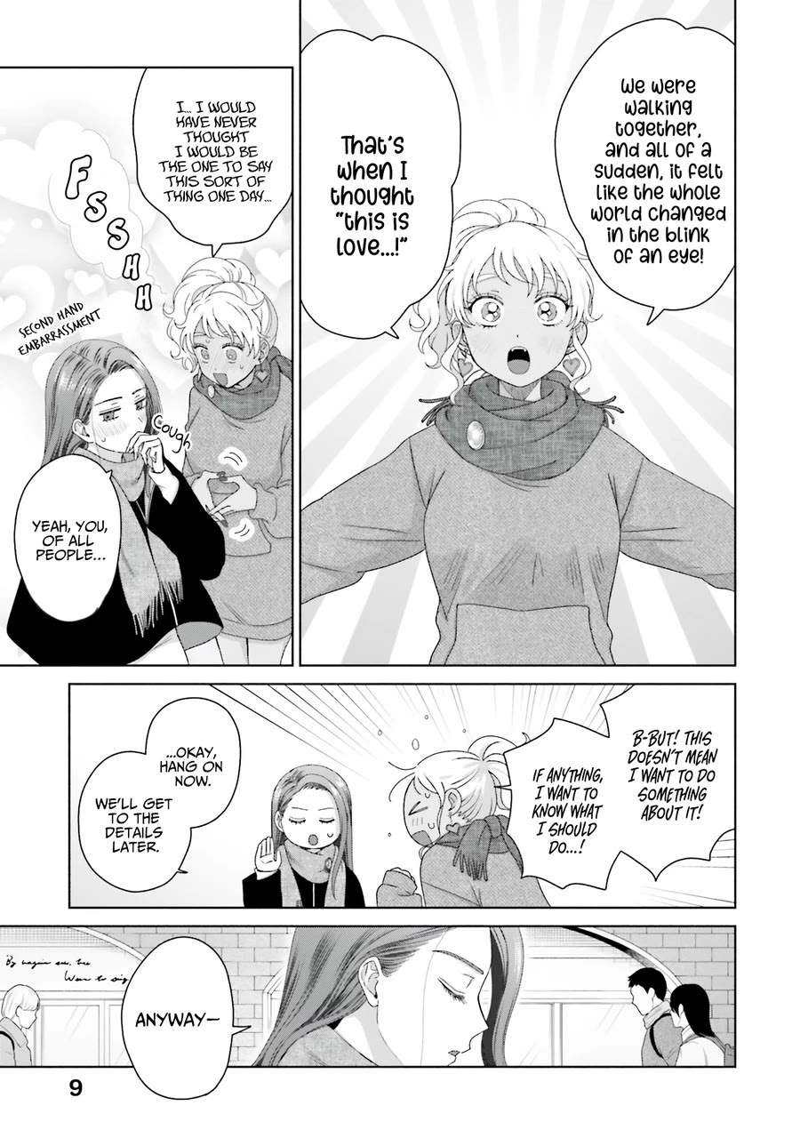 Gal Can’t Be Kind to Otaku?! Chapter 45 - Page 8