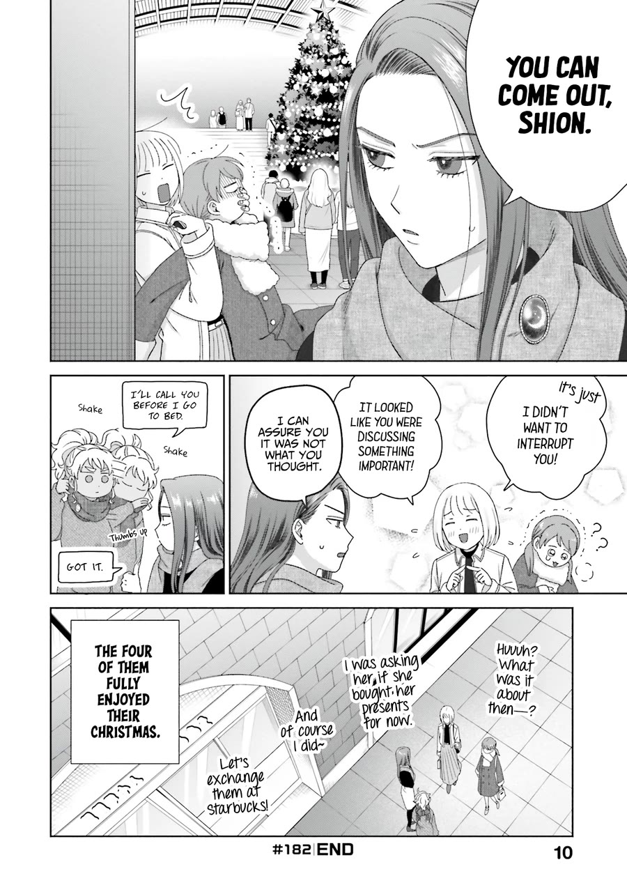 Gal Can’t Be Kind to Otaku?! Chapter 45 - Page 9