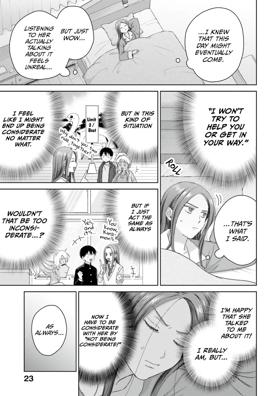 Gal Can’t Be Kind to Otaku?! Chapter 46 - Page 3