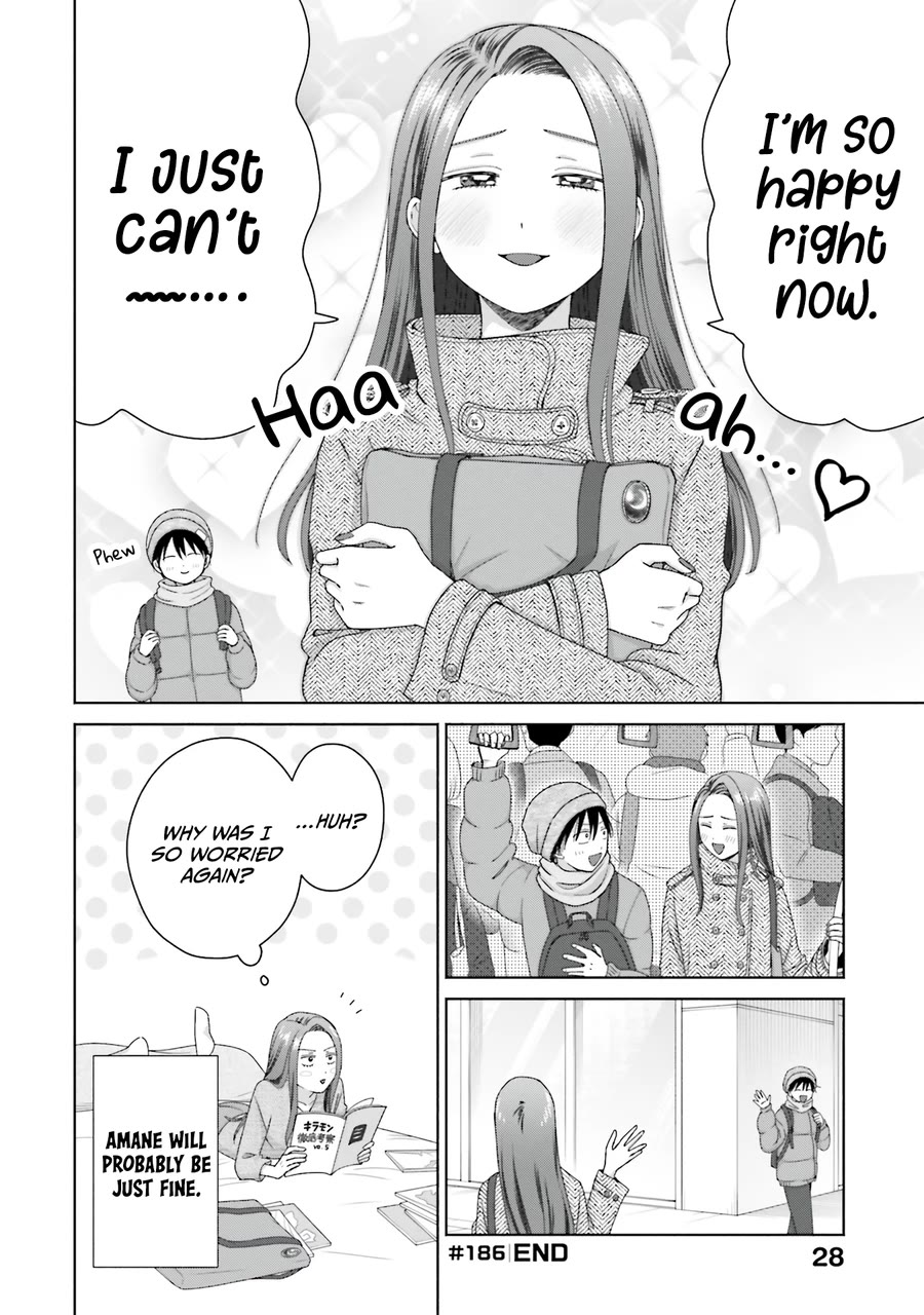 Gal Can’t Be Kind to Otaku?! Chapter 46 - Page 8
