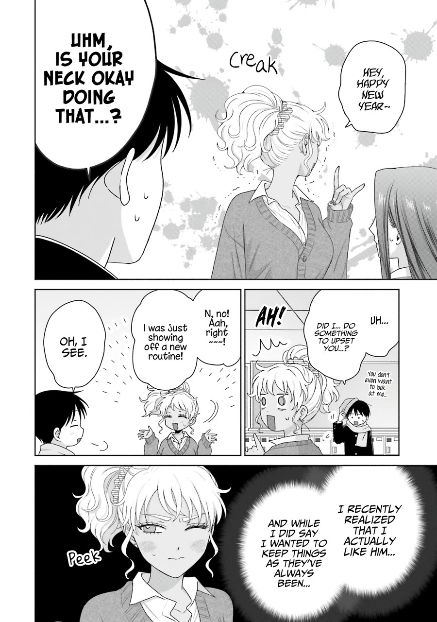 Gal Can’t Be Kind to Otaku?! Chapter 47 - Page 2
