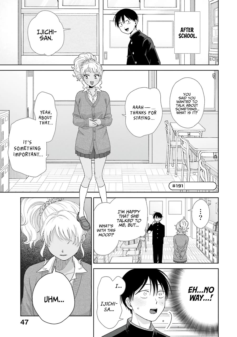 Gal Can’t Be Kind to Otaku?! Chapter 47 - Page 13