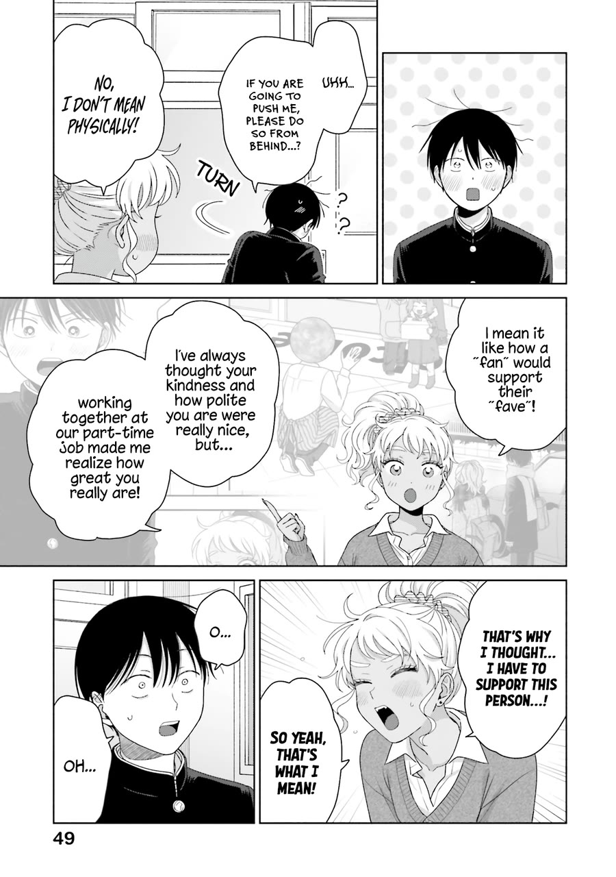 Gal Can’t Be Kind to Otaku?! Chapter 47 - Page 15