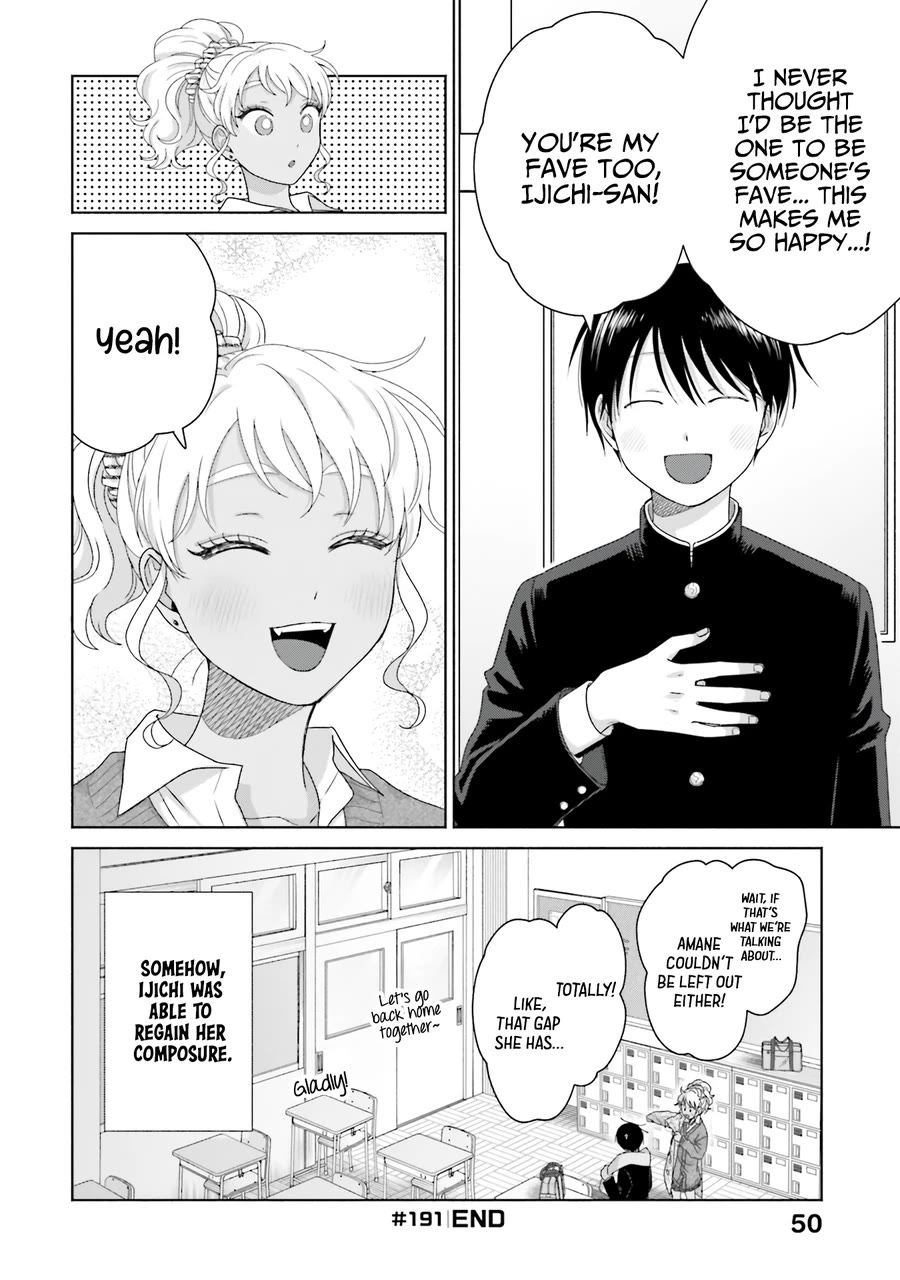 Gal Can’t Be Kind to Otaku?! Chapter 47 - Page 16