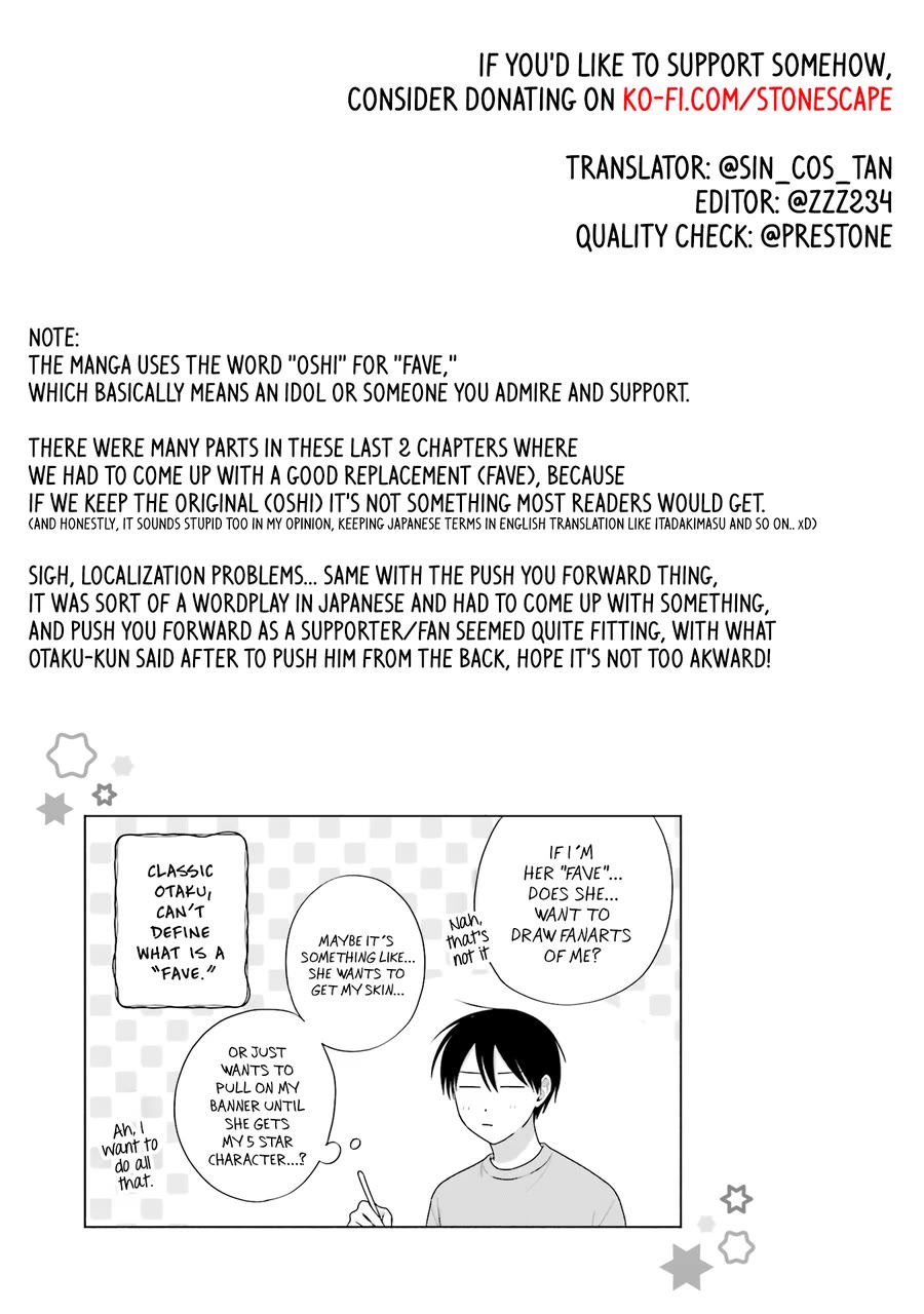 Gal Can’t Be Kind to Otaku?! Chapter 47 - Page 17