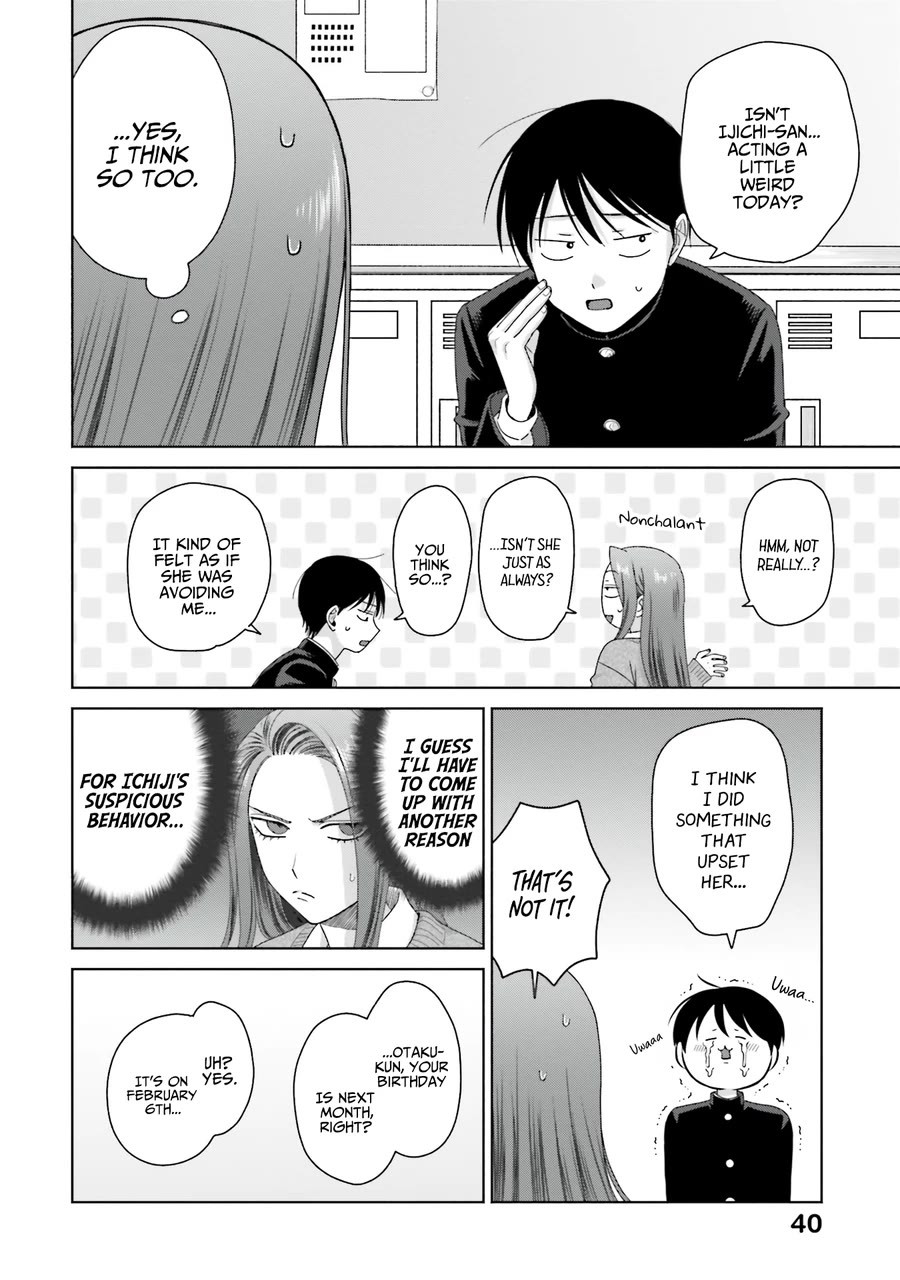 Gal Can’t Be Kind to Otaku?! Chapter 47 - Page 6