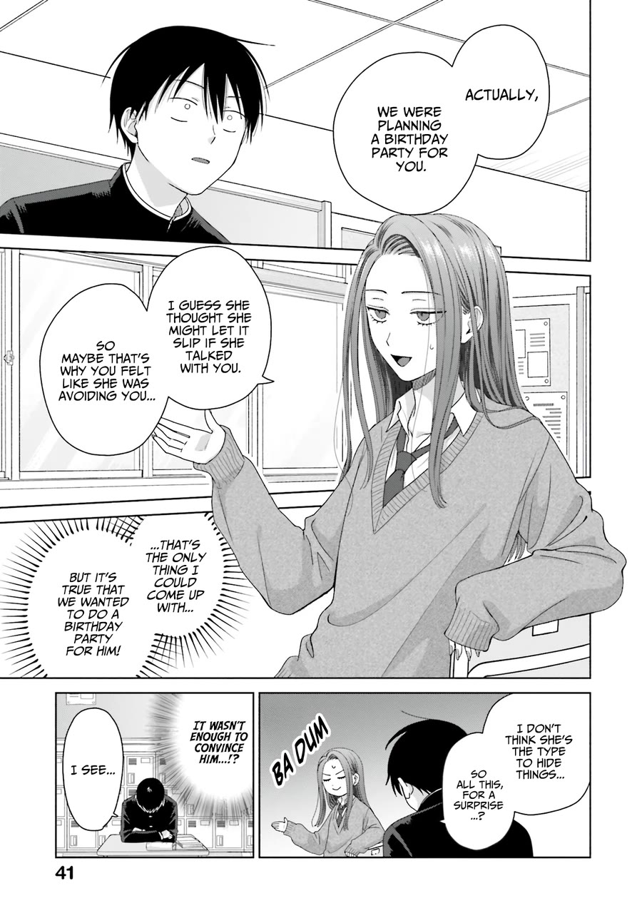 Gal Can’t Be Kind to Otaku?! Chapter 47 - Page 7