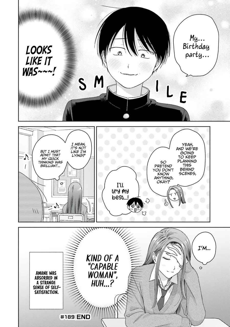 Gal Can’t Be Kind to Otaku?! Chapter 47 - Page 8