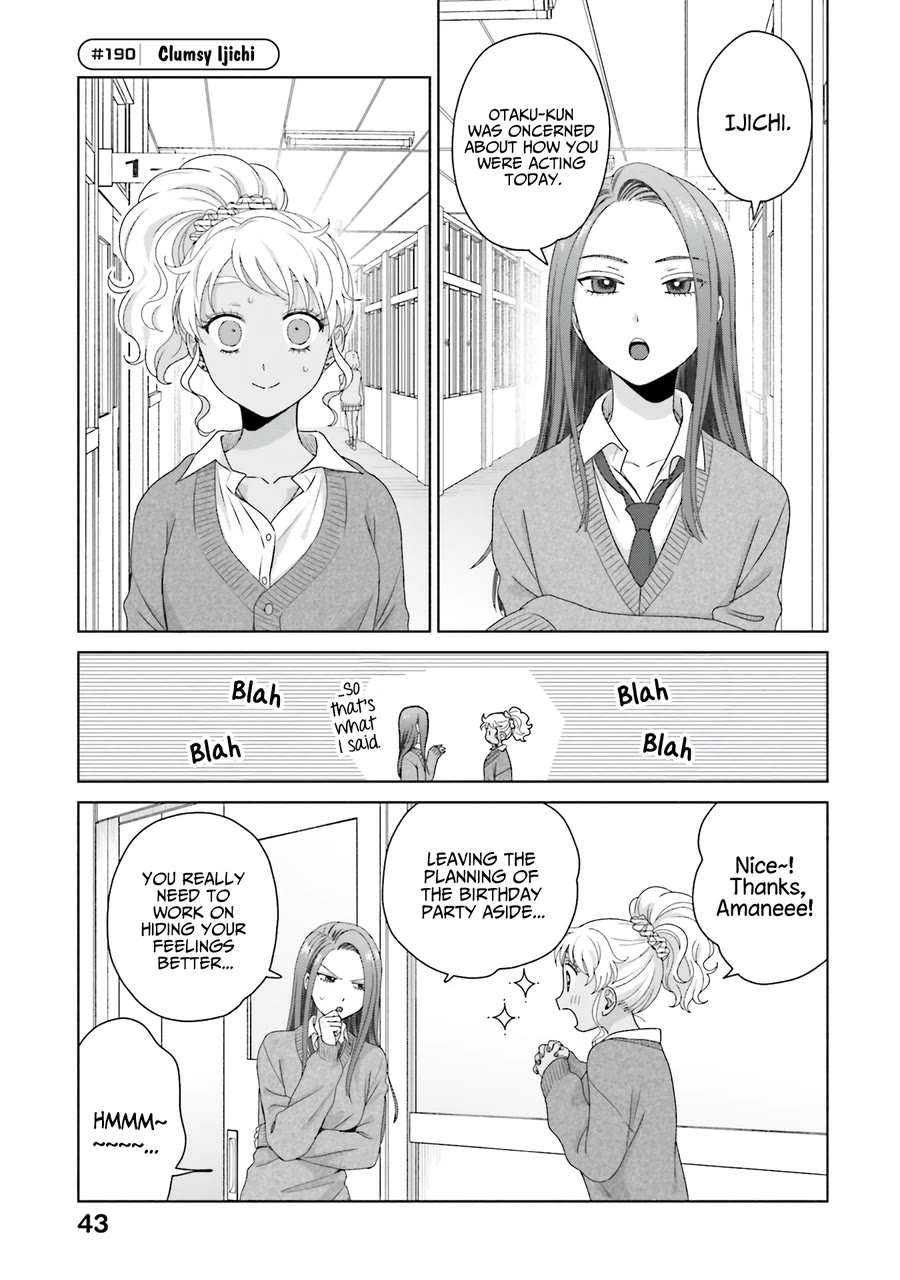 Gal Can’t Be Kind to Otaku?! Chapter 47 - Page 9