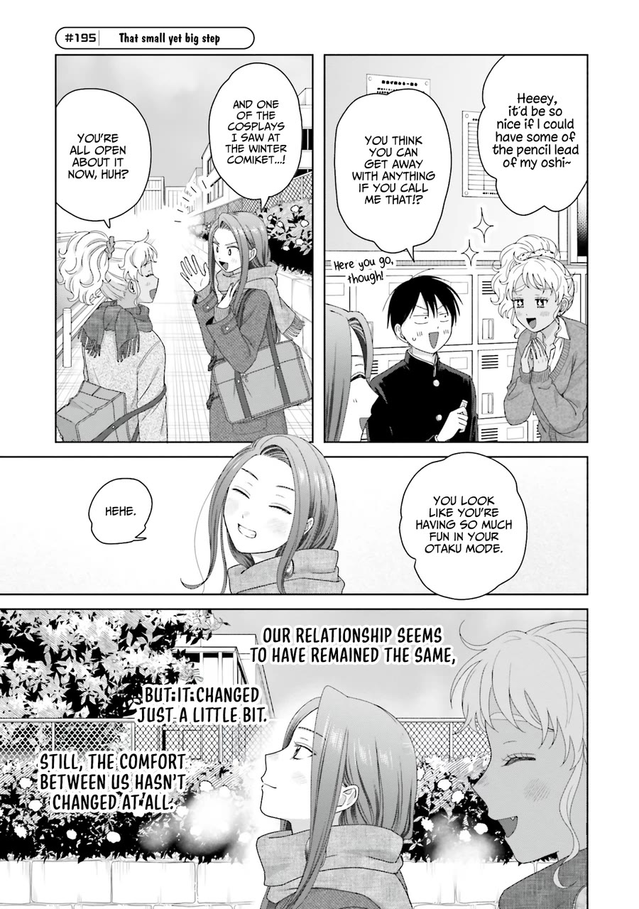 Gal Can’t Be Kind to Otaku?! Chapter 48 - Page 13