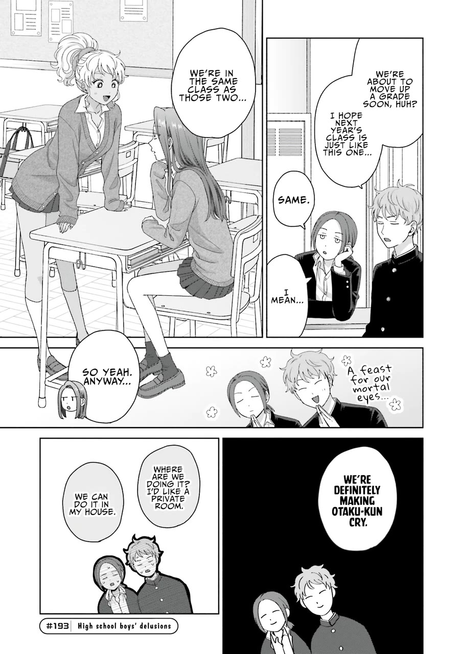 Gal Can’t Be Kind to Otaku?! Chapter 48 - Page 5