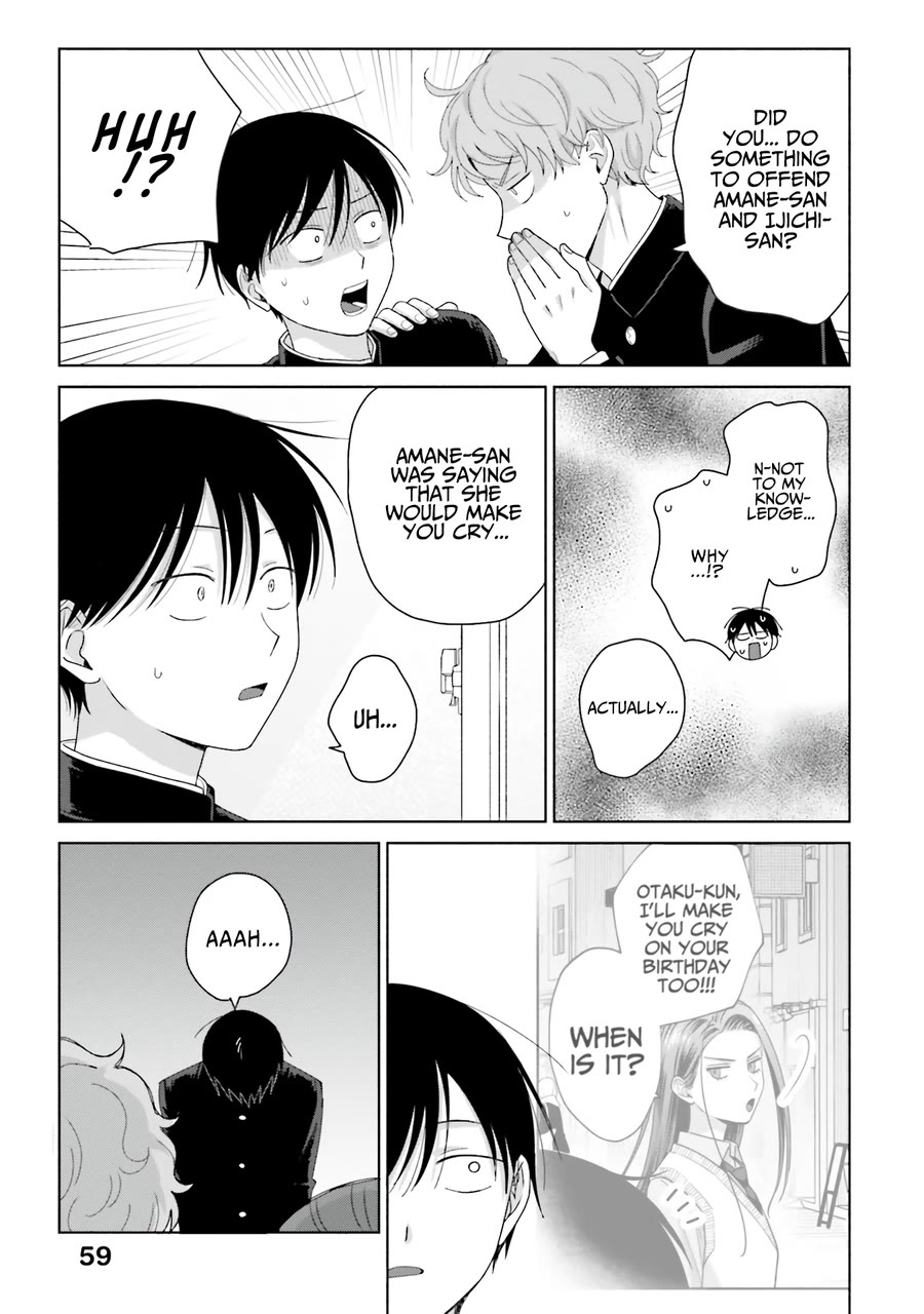 Gal Can’t Be Kind to Otaku?! Chapter 48 - Page 7