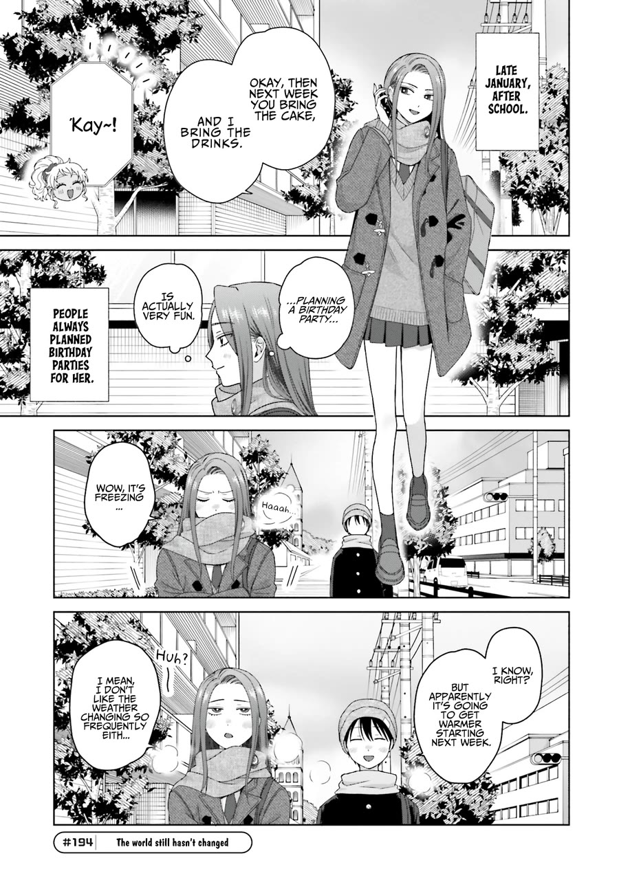 Gal Can’t Be Kind to Otaku?! Chapter 48 - Page 9