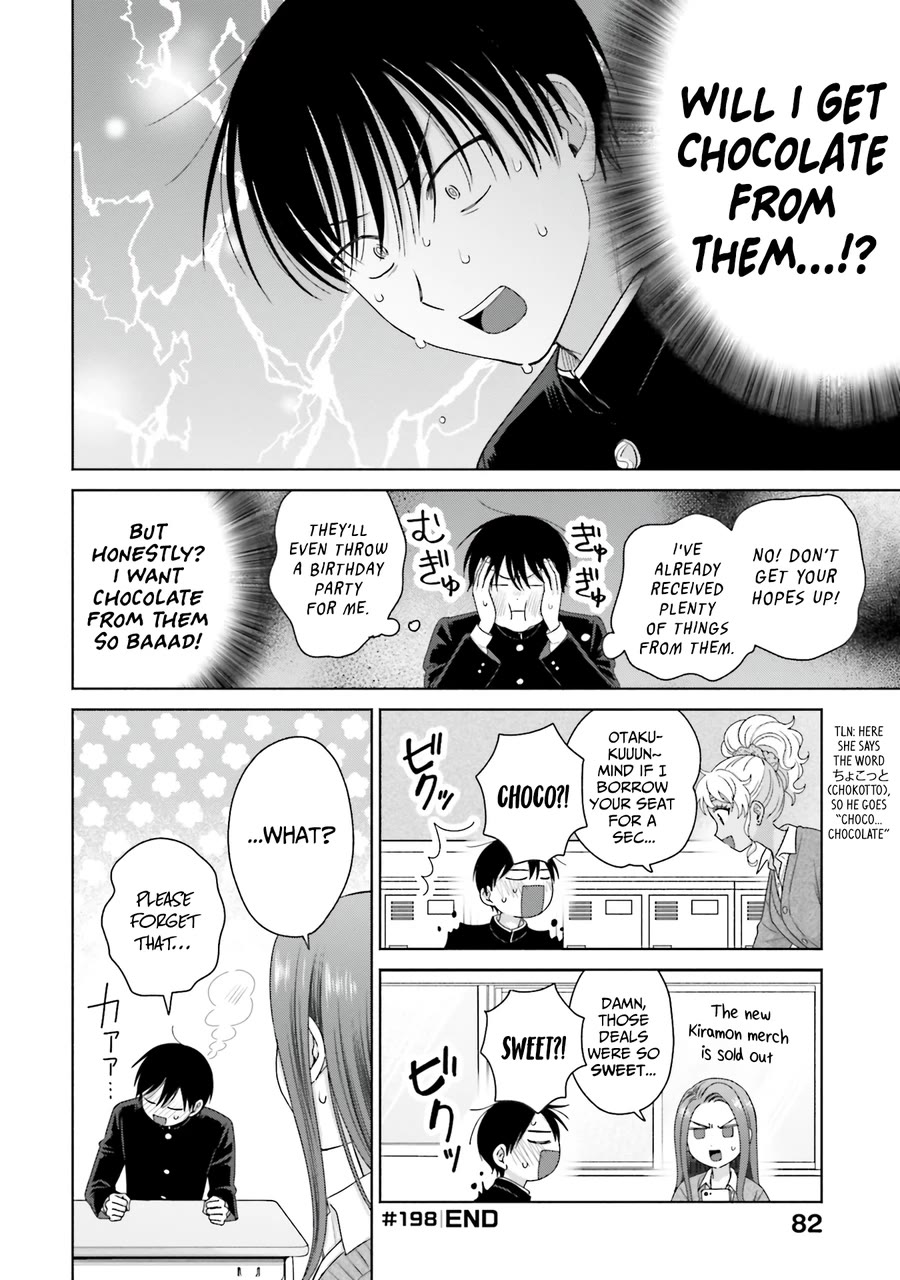 Gal Can’t Be Kind to Otaku?! Chapter 49 - Page 12