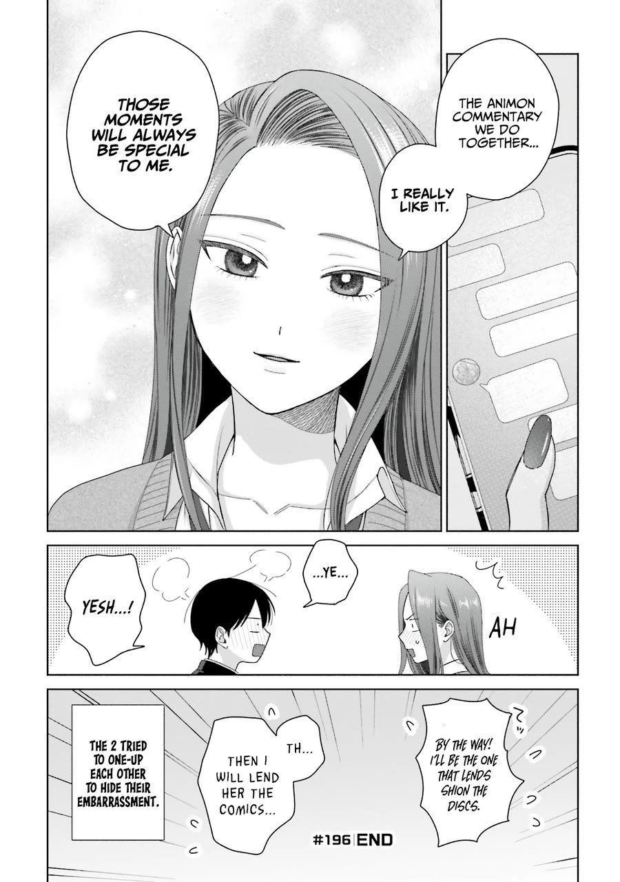 Gal Can’t Be Kind to Otaku?! Chapter 49 - Page 4