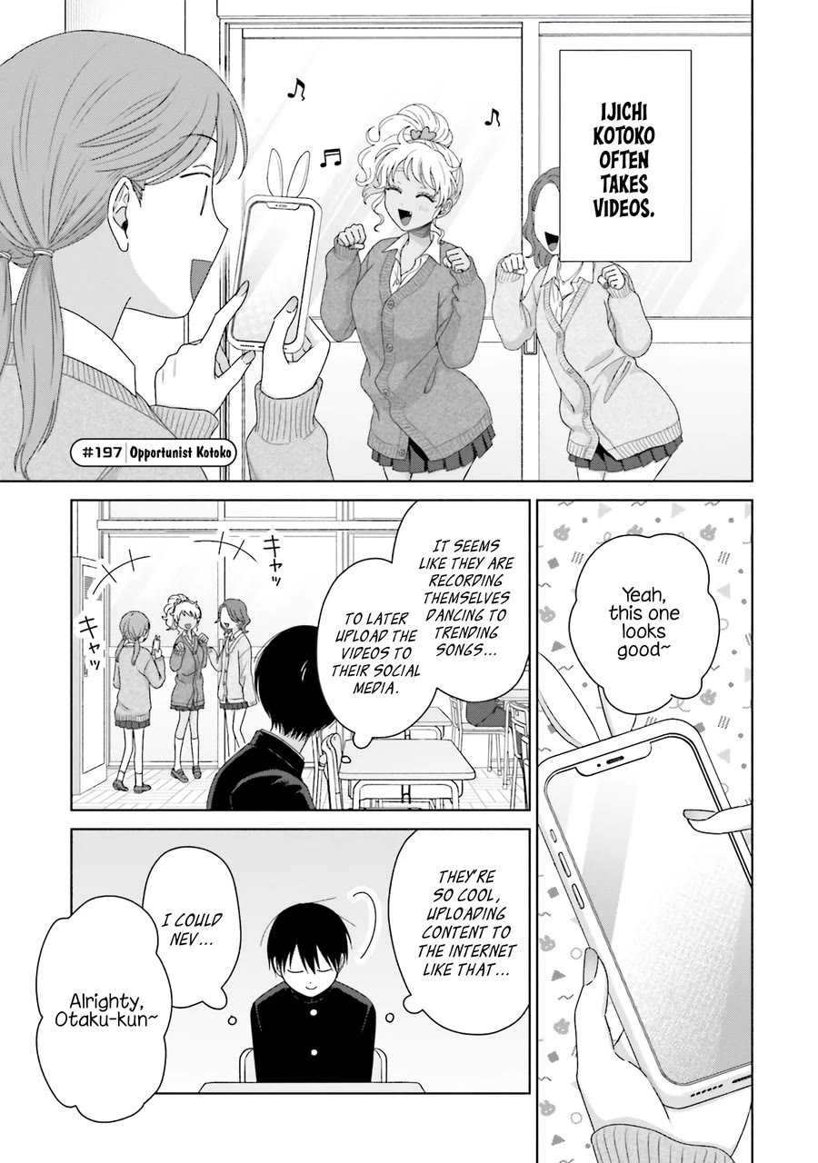 Gal Can’t Be Kind to Otaku?! Chapter 49 - Page 5