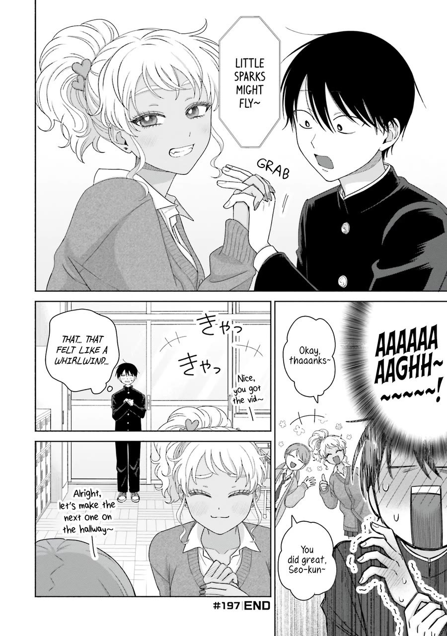 Gal Can’t Be Kind to Otaku?! Chapter 49 - Page 8