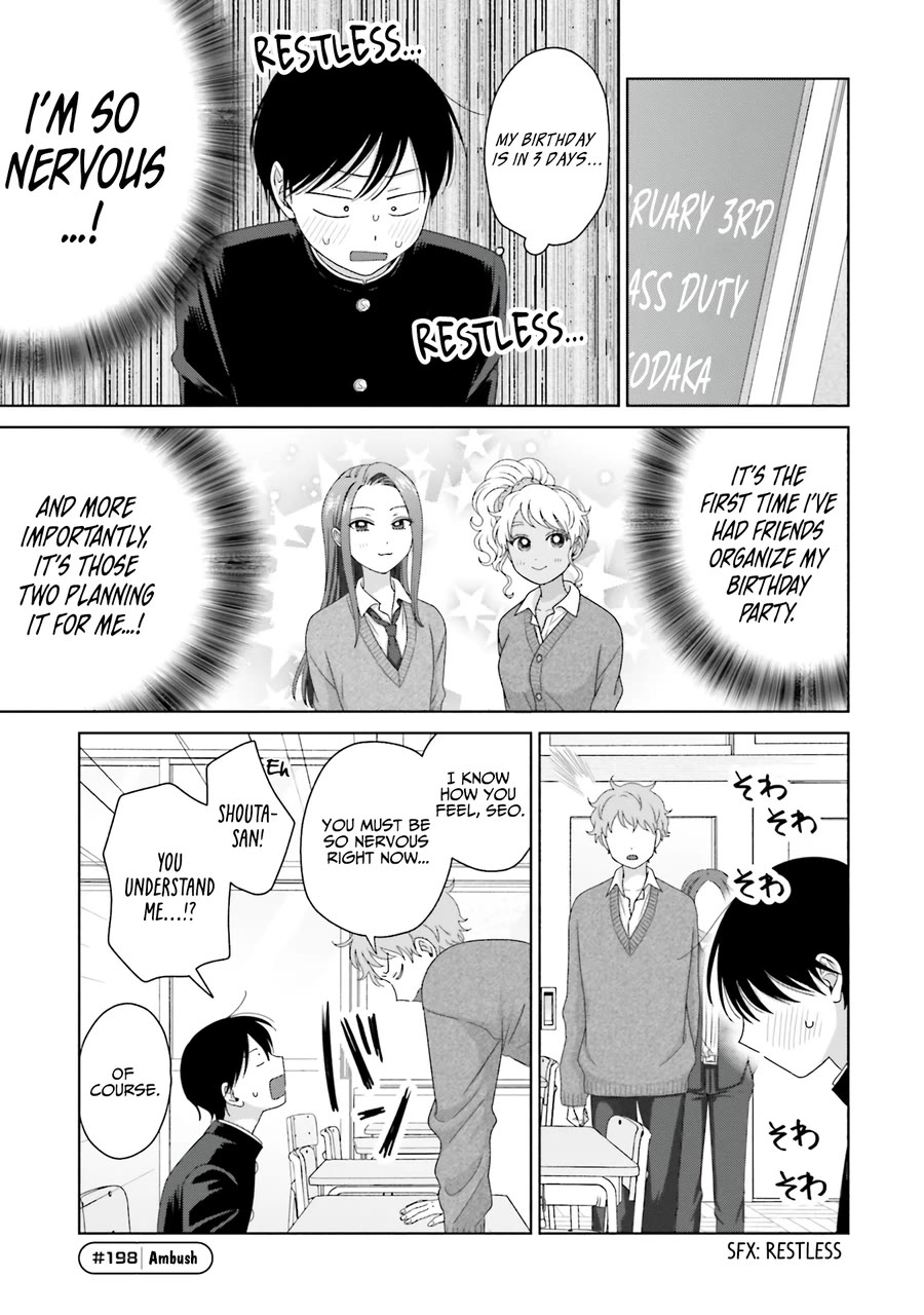 Gal Can’t Be Kind to Otaku?! Chapter 49 - Page 9