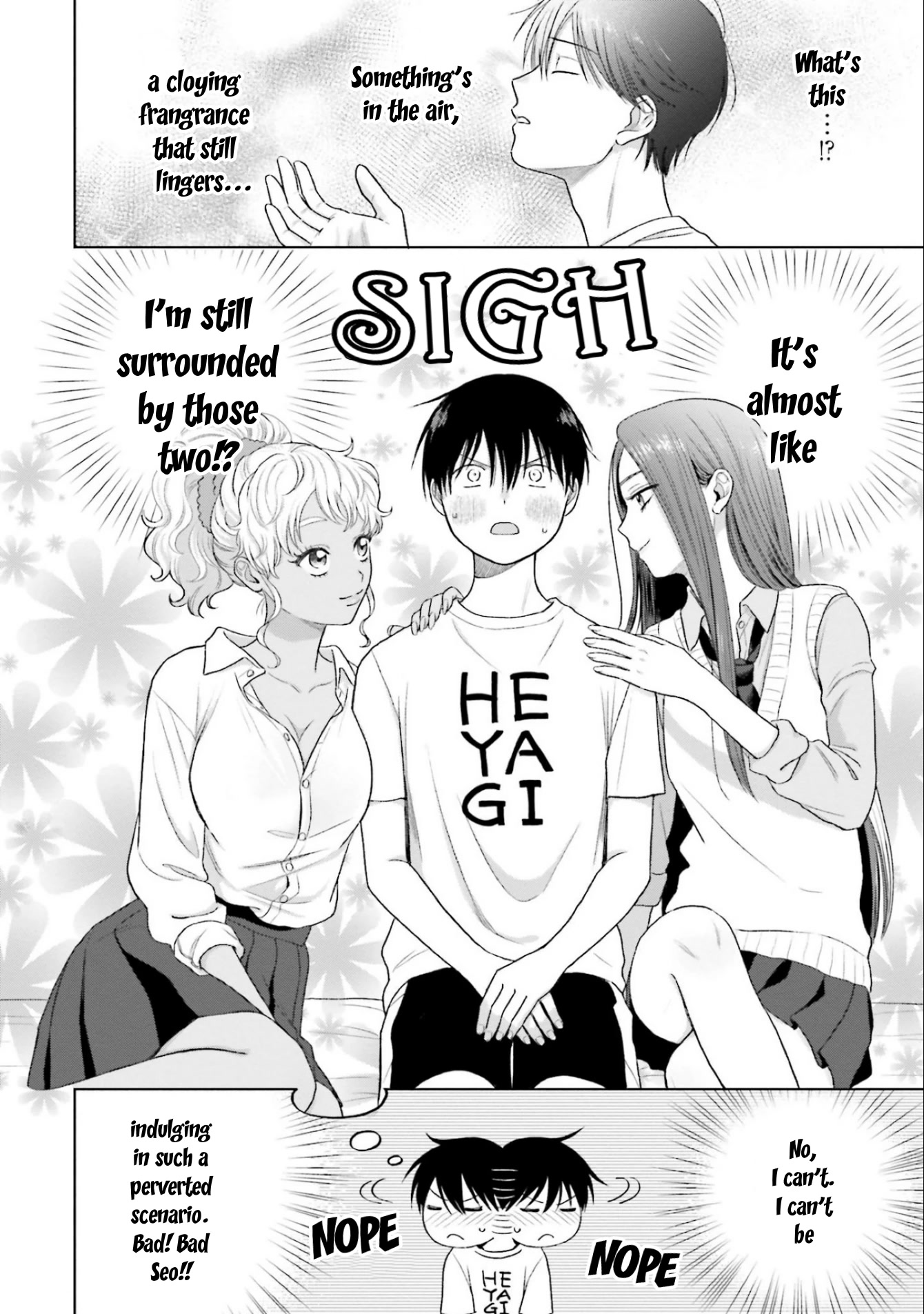 Gal Can’t Be Kind to Otaku?! Chapter 5 - Page 2