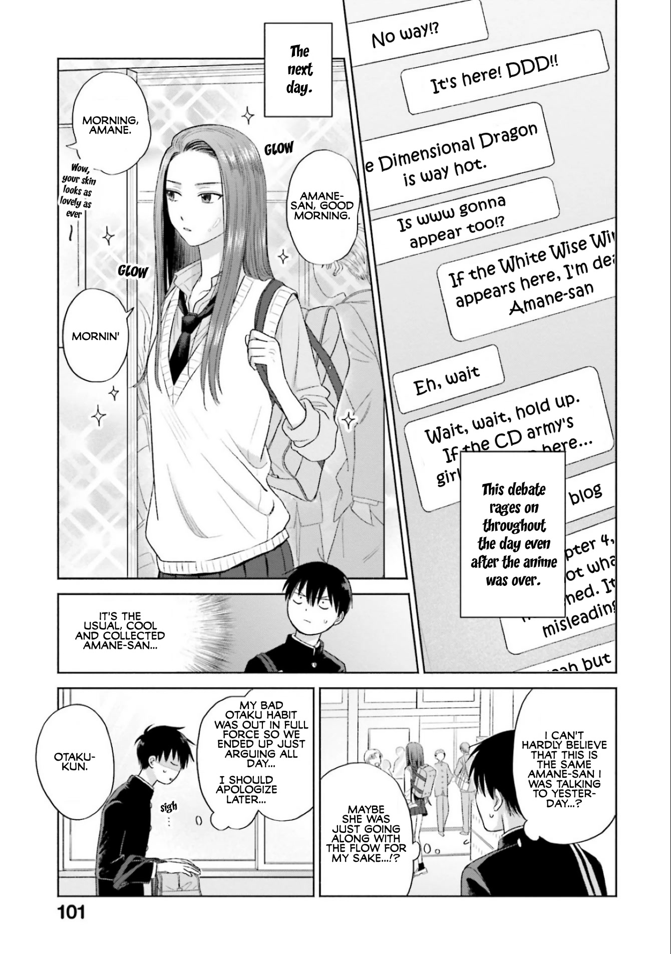 Gal Can’t Be Kind to Otaku?! Chapter 5 - Page 11