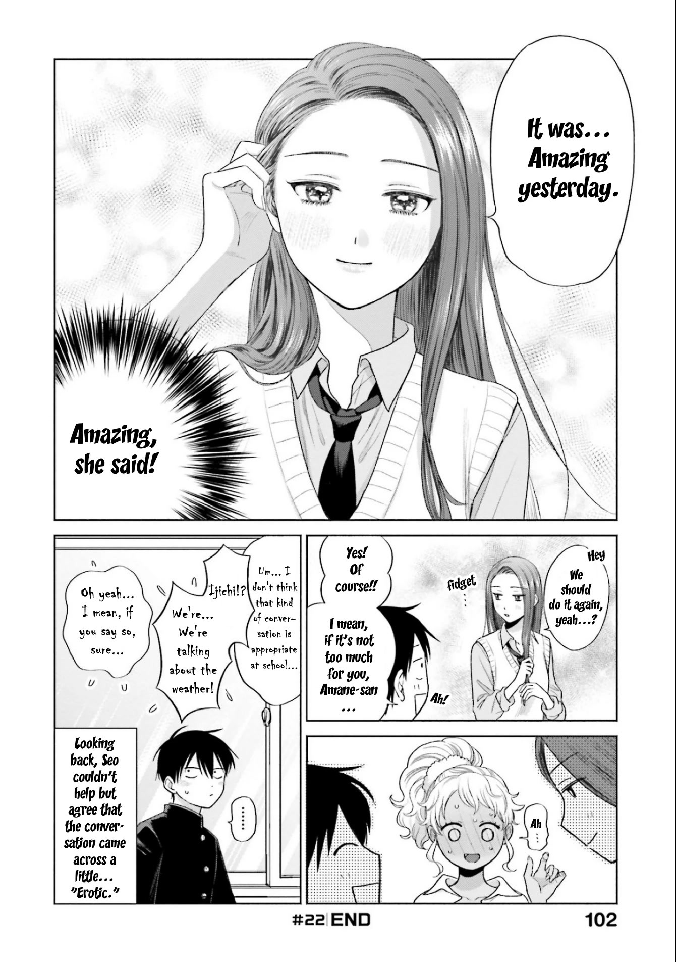 Gal Can’t Be Kind to Otaku?! Chapter 5 - Page 12