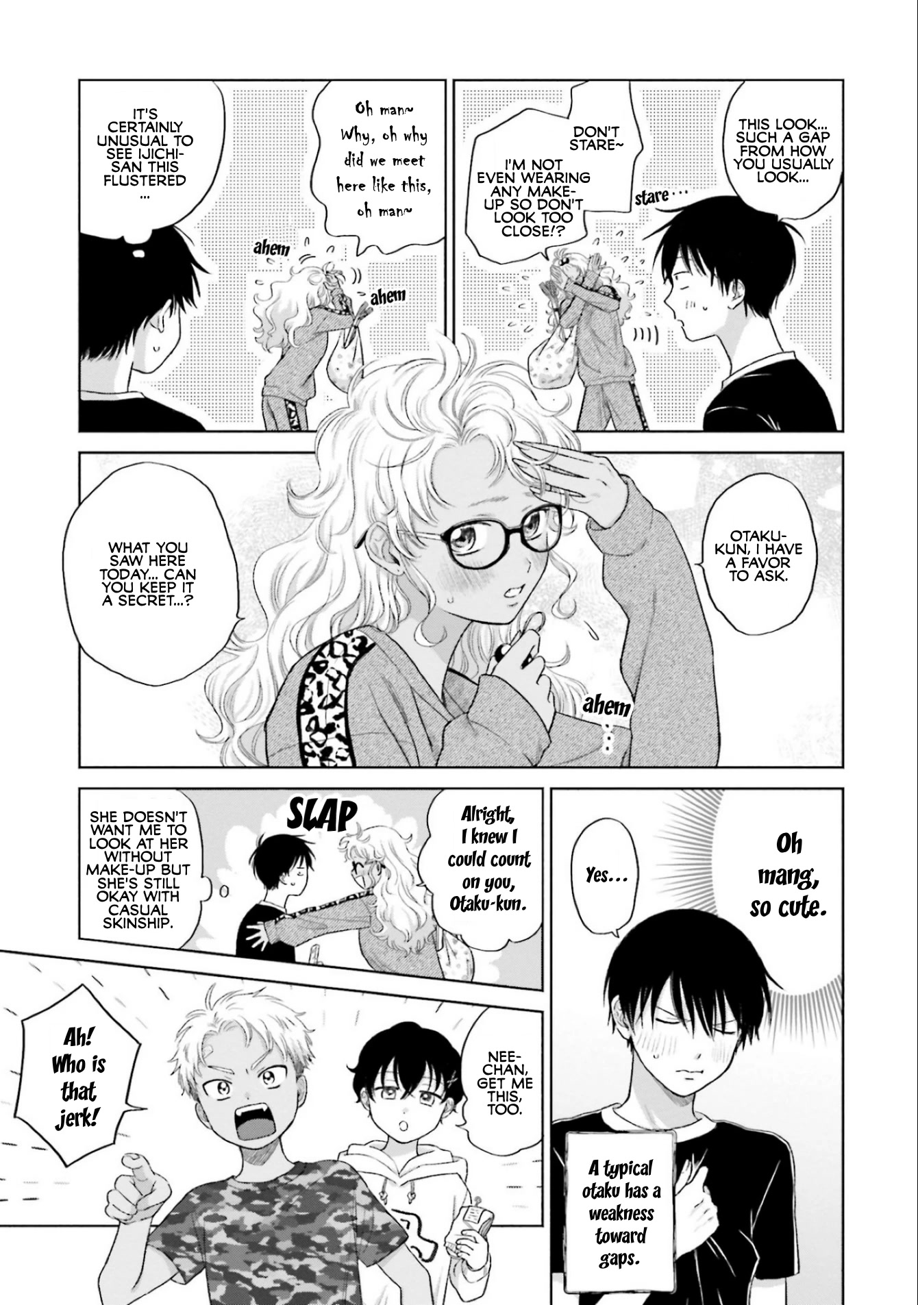 Gal Can’t Be Kind to Otaku?! Chapter 5 - Page 15