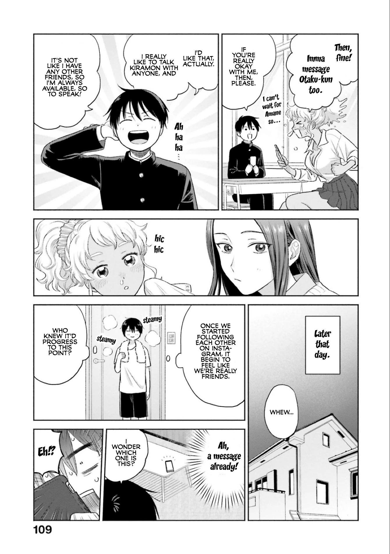 Gal Can’t Be Kind to Otaku?! Chapter 5 - Page 19