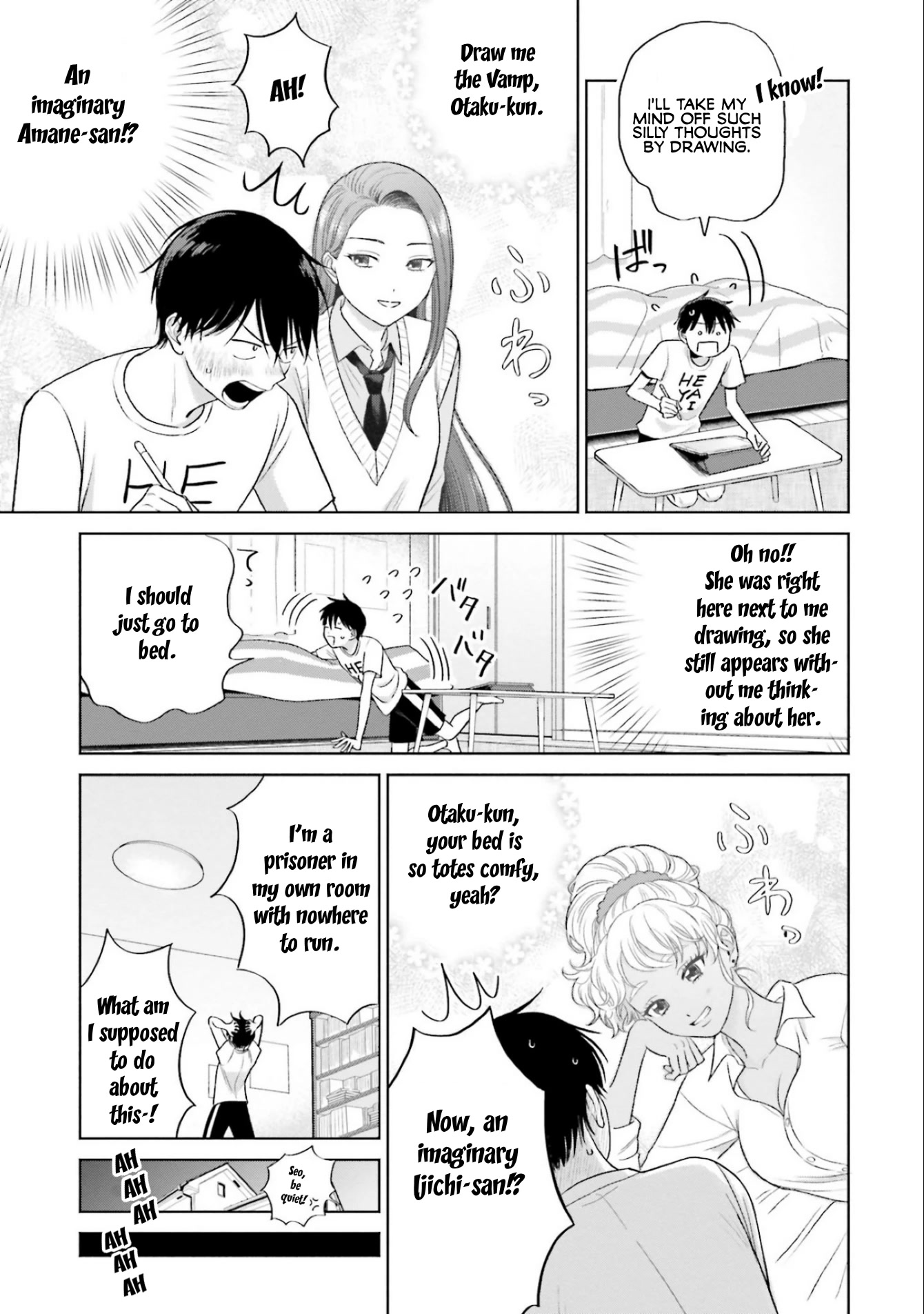 Gal Can’t Be Kind to Otaku?! Chapter 5 - Page 3