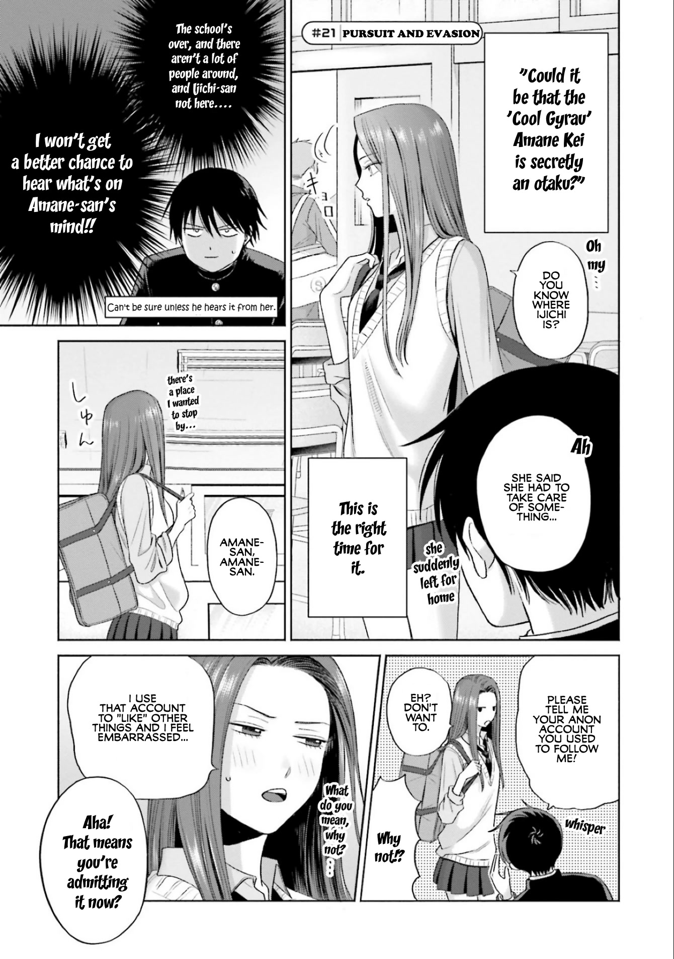 Gal Can’t Be Kind to Otaku?! Chapter 5 - Page 5