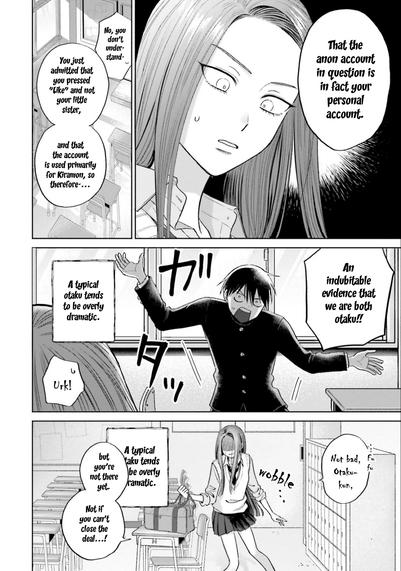 Gal Can’t Be Kind to Otaku?! Chapter 5 - Page 6