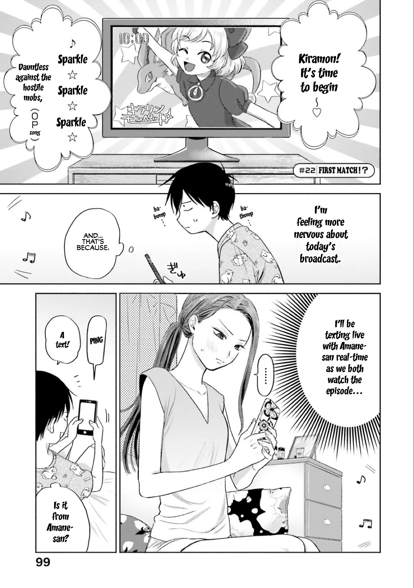 Gal Can’t Be Kind to Otaku?! Chapter 5 - Page 9