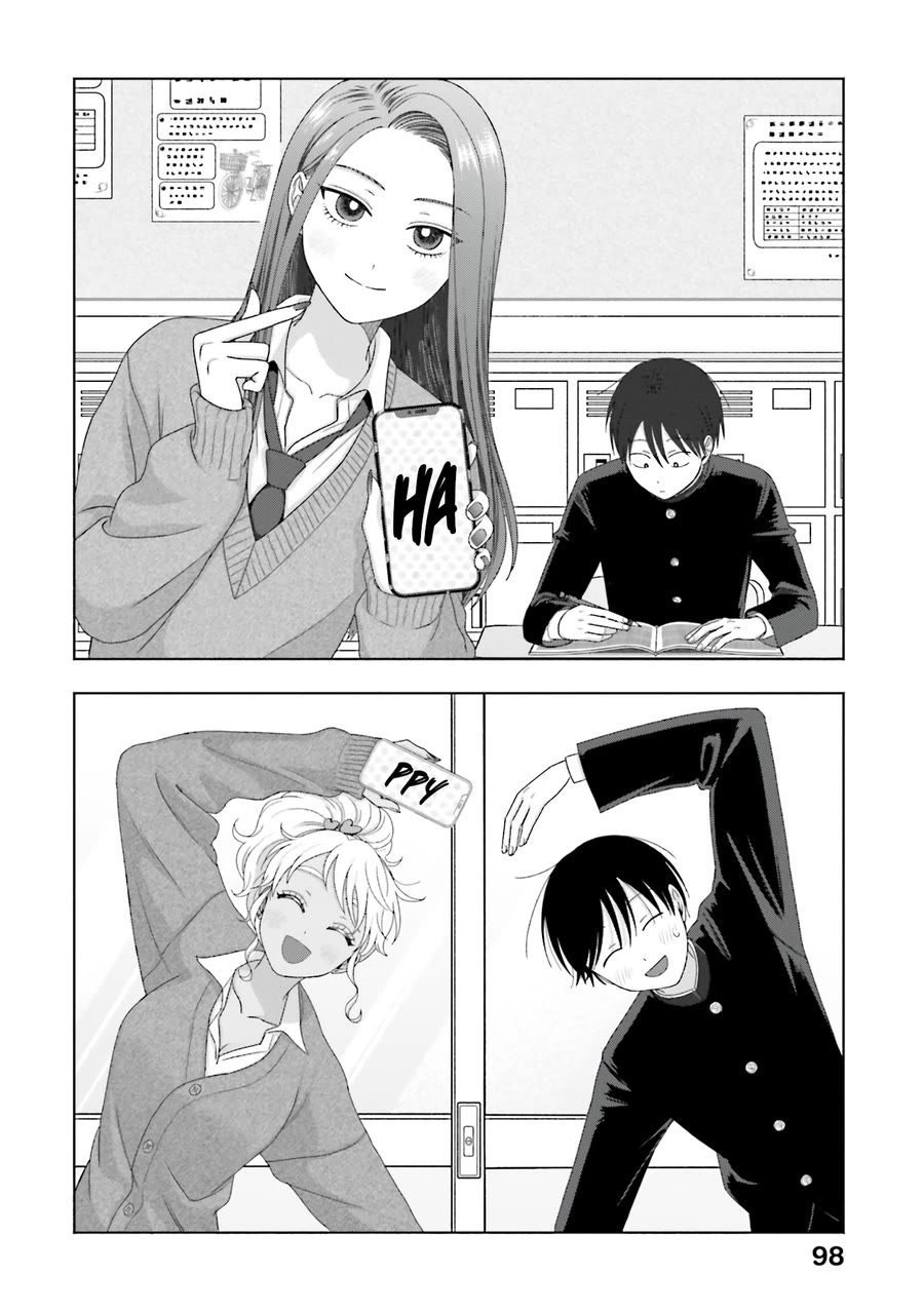Gal Can’t Be Kind to Otaku?! Chapter 50 - Page 11
