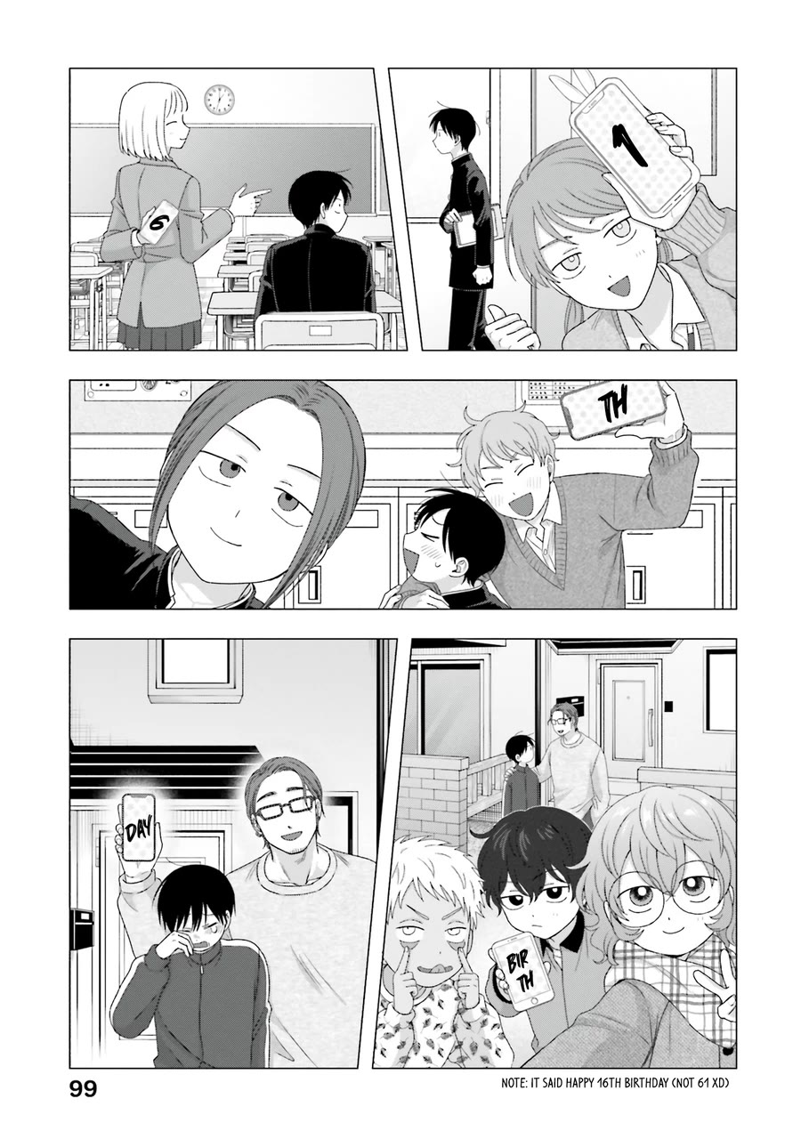 Gal Can’t Be Kind to Otaku?! Chapter 50 - Page 12