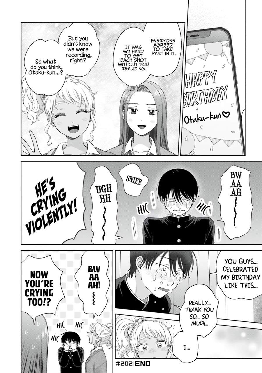 Gal Can’t Be Kind to Otaku?! Chapter 50 - Page 13