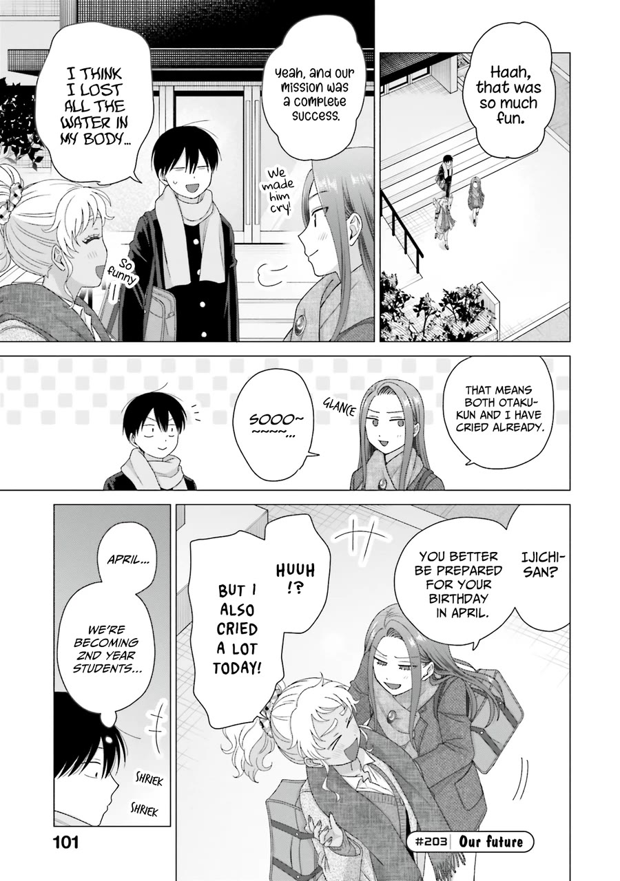 Gal Can’t Be Kind to Otaku?! Chapter 50 - Page 14