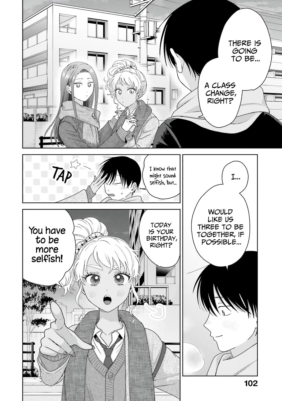 Gal Can’t Be Kind to Otaku?! Chapter 50 - Page 15